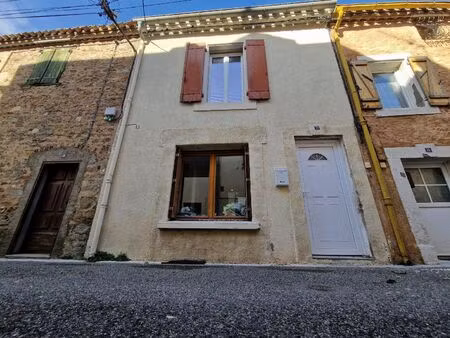 vente maison 3 pièces 56 m² douzens (11700)