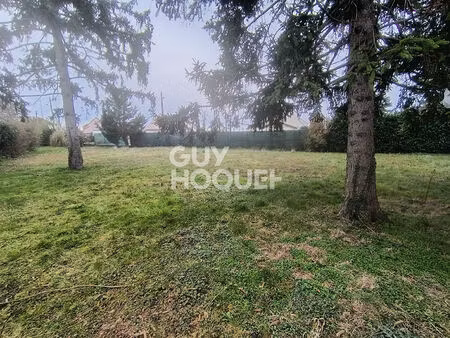 terrain chelles 749 m2