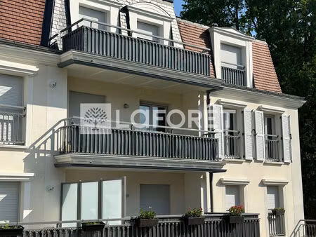 exclusivité - appartement t2 chaumontel - 52m2- plein sud