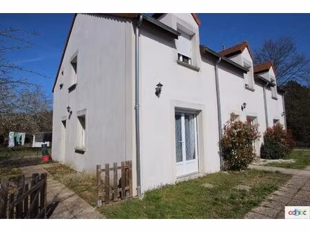 olivet sud - duplex avec jardinet + garage