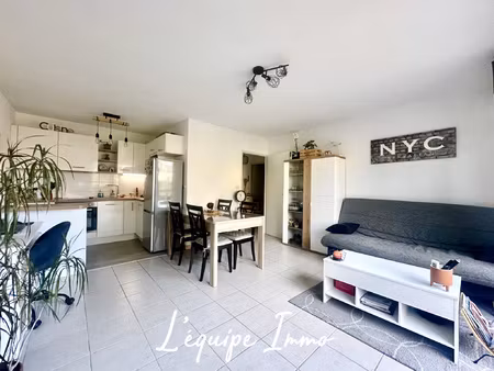 hyper centre - appartement t2 40m2 avec balcon - résidence