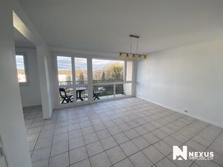 appartement lumineux  traversant