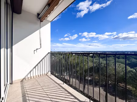 nimes / puech du teil - t3 avec climatisation  loggia  balco