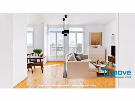 le chesnay redingote 4 pièces dernier étage