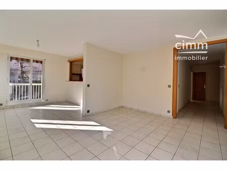 a vendre sallanches centre-ville (74700) appartement 4 pieces et