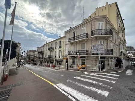 cannes centre - bureaux 81 m