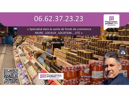 saint priest - alimentation generale 55 m²