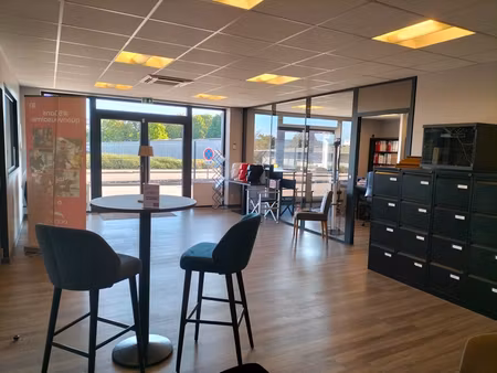 nancy  jarville - local d'activite 635 m²  porte haute hauteur