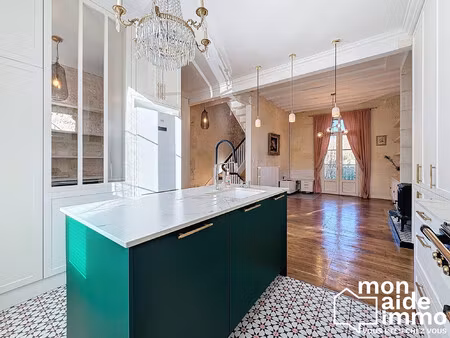 maison de charme entièrement rénovée avec jardin