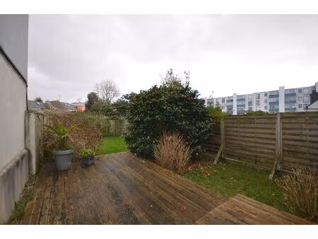 brest saint-marc - maison t5 de 93m² avec jardin