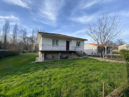 maison sur sous avec double garage