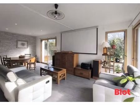 a vendre - maison familiale - chateaubourg - 6 pièces - 4 chambres - 120 m²