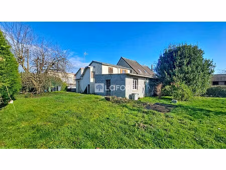 maison chauny rue ganton terrain 1050m²