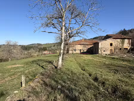 corps de ferme à rénover avec nombreuses dépendances !