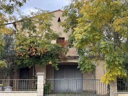 gignac vente maison vigneronne