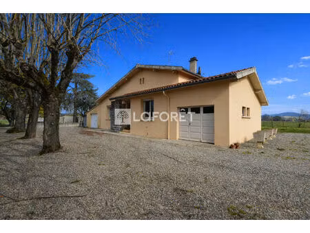 maison t4 avec jardin et double garage à vendre ambres