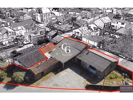 maison à rénover avec dépendances