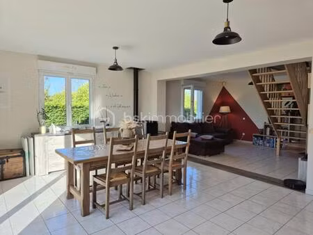 maison lumineuse – 6 pièces – parcelle de 3 920 m² – le tronquay