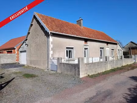 maison plain pied prete terrain 602 m² puits