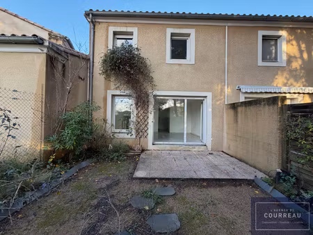 montpellier sabines maison de type t4 avec jardin et garage