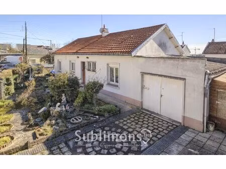 maison individuelle 96 m² - a renover