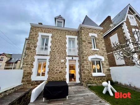 a vendre - blot immobilier - maison 115 m2 saint-malo