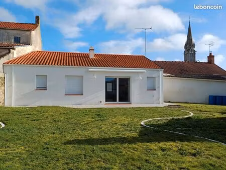 maison soullans centre bourg