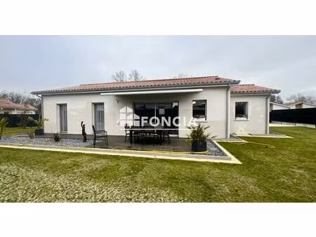 maison de 92 m² sur une parcelle de 578 m² – construction 2022