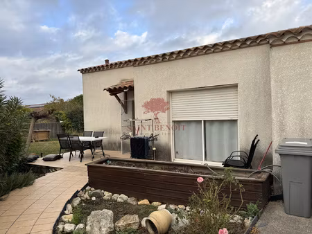 gignac vente villa de plain pied