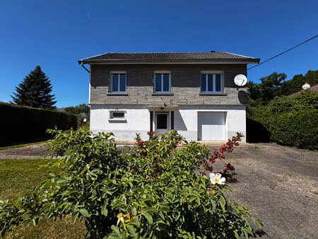 maison vue degagee 3 chambres garage terrain 1527m² proche lure