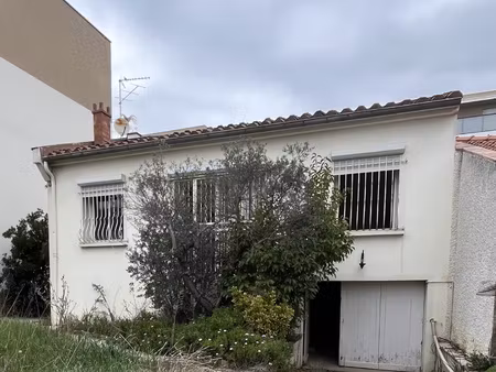 exclusivite nimes capouchine villa t3-4 double garage jardi