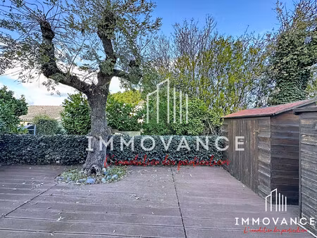 villa t3 avec jardin et place de stationnement