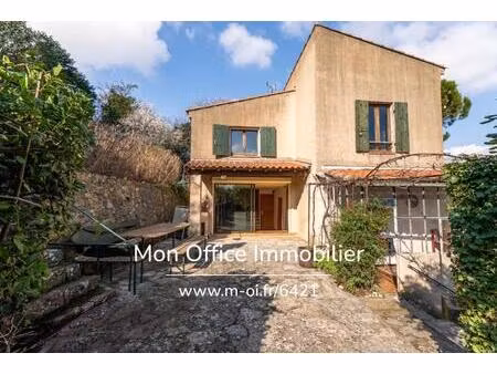 référence : 6421-yan - maison 5 pièces avec jardin