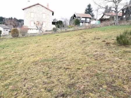 terrain 1 765 m² estivareilles