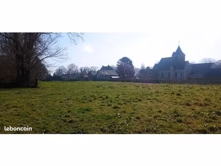 terrain 1 030 m² blosseville