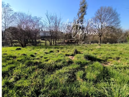 terrain à vendre echalas 839m2 168 000€