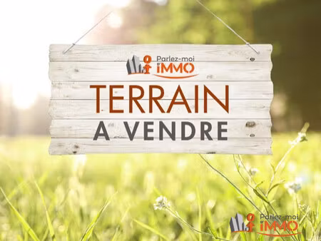 exclusivité : terrain plat de 467 m² – coeur de village de f