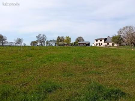 terrain 1 000 m² greny