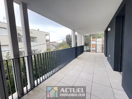 appartement 2 pieces meuble avec terrasse de 27m2 et parking