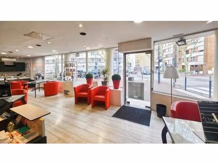 au couer d'issy-les-moulineaux  boutique d'angle à louer