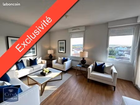 appartement 2 pièces 41 m²