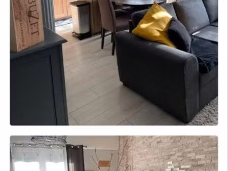 appartement meublé 2 chambres