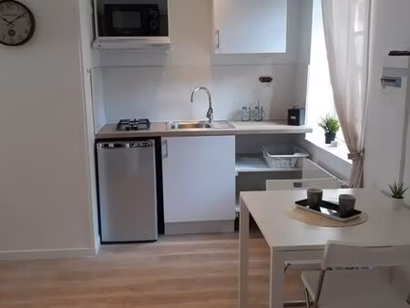 studio meublé et équipé proche université