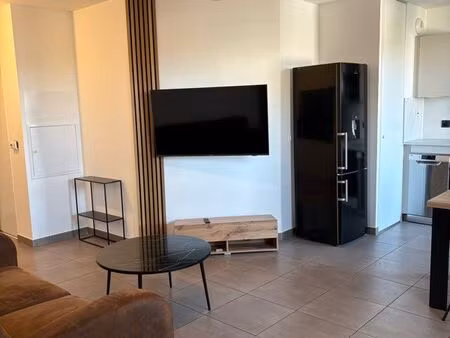 appartement meublé 39m2 bron centre