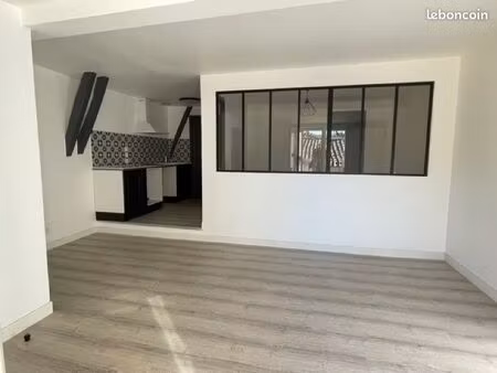 appartement avec terrasse 1 chambre