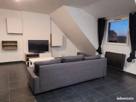 appartement t3 meublé - centre etables sur mer