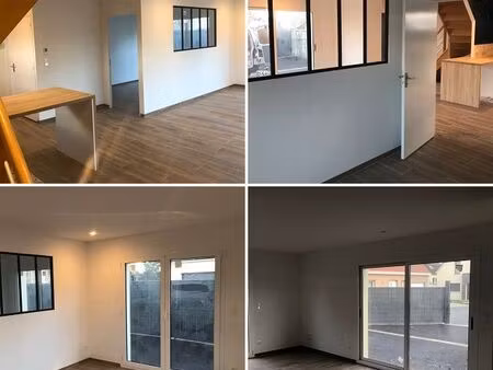 a louer maison t4 de 100 m² au sein d’une résidence privée à pont de l’arche