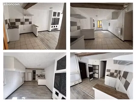 studio à louer à l'année à prats-de-mollo (dans la citadelle)