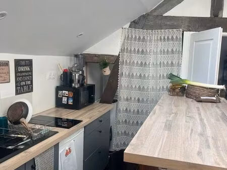 f2 terrasse cauchoise st gervais-garage vélo