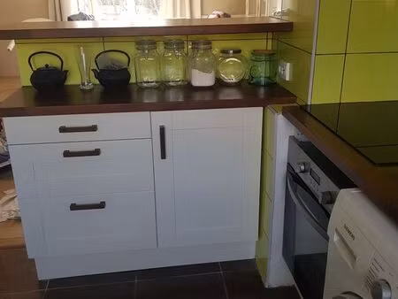 appartement 3 pièces meublé